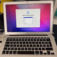 Apple Macbook air 13" earlier 2015 completo