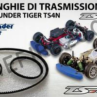 Thunder Tiger TS4N set Cinghie PD7668 PD7669 PD767