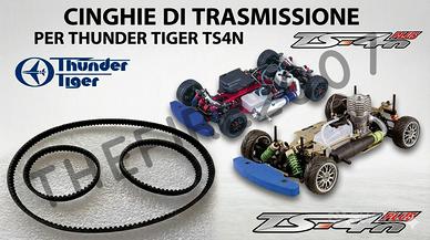 Thunder Tiger TS4N set Cinghie PD7668 PD7669 PD767