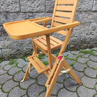 seggiolone da bambino