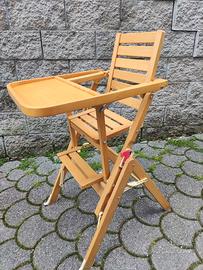 seggiolone da bambino
