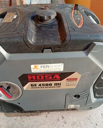 Gruppo elettrogeno  MOSA 4500 GE