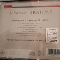 Cd Johannes Brahms