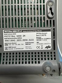 Fritzbox 6890 ZM