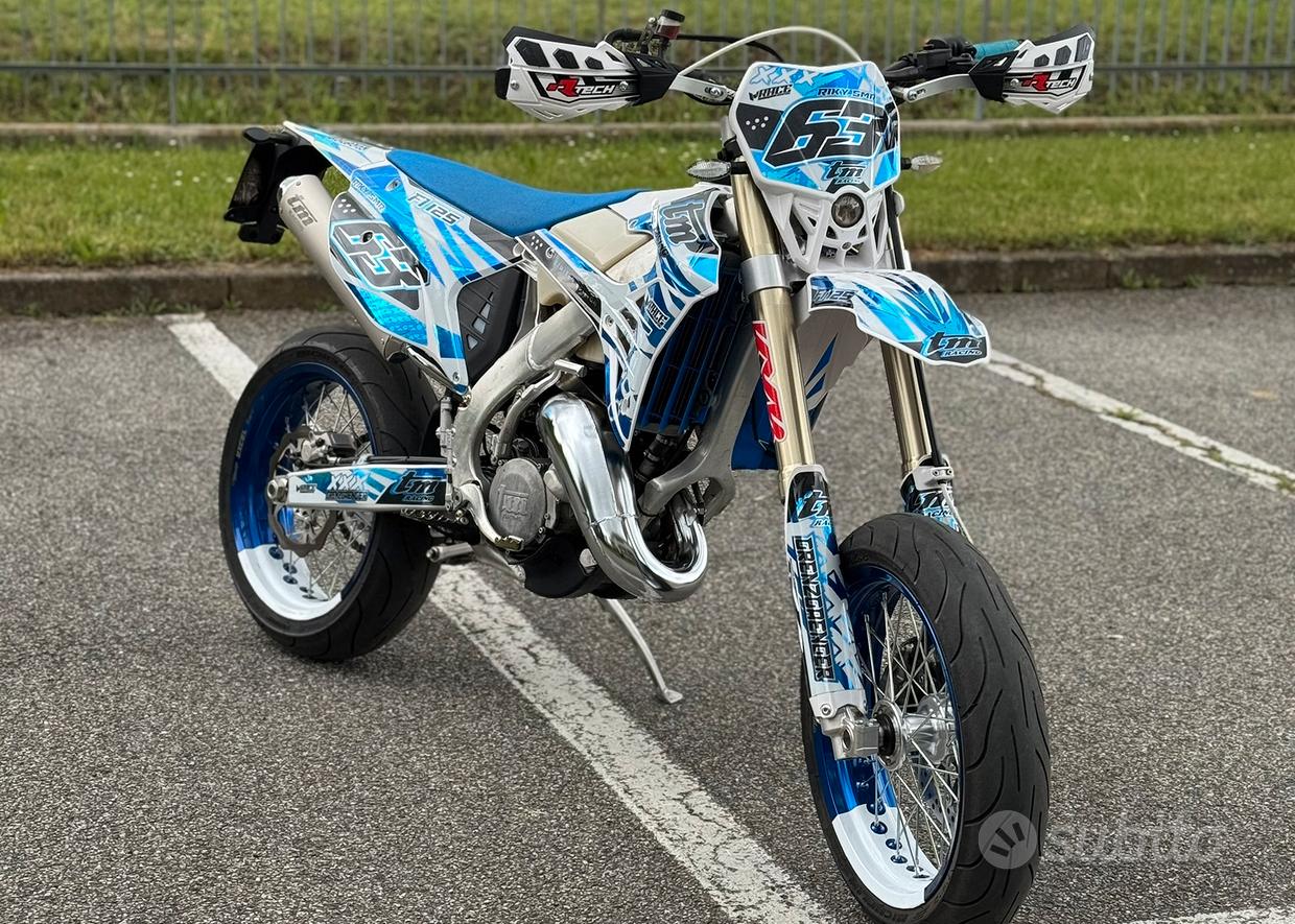 Tm 125 Supermotard Usato Supermotard Ktm Smr 125 Prezzo Tm Smr 125