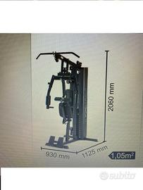 Stazione multifunzione TOORX-MSX-60