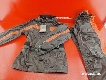 GIACCA PANTALONE ANTIPIOGGIA JOLLISPORT 8-10ANNI