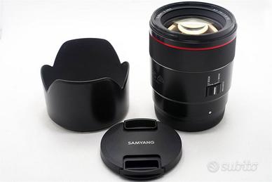 SAMYANG AF 75mm f/1.8 x Sony FE (Full Frame)