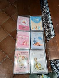 Set bigliettini di auguri