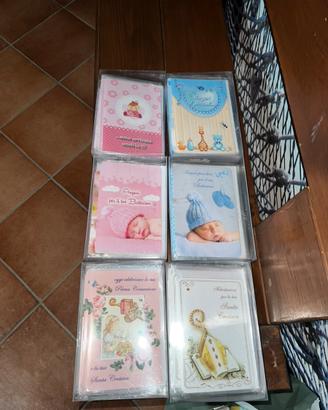 Set bigliettini di auguri