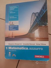 libro  1 matematica azzurro