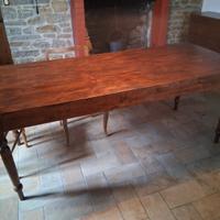 Tavolo rettangolare abete