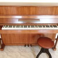 Pianoforte Clement con meccanica Renner