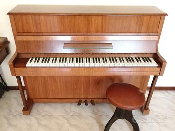 Pianoforte Clement con meccanica Renner