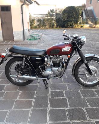 TRIUMPH BONNEVILLE 650 T120R DEL 1970