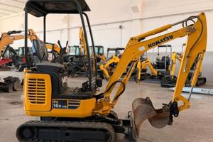 Komatsu PC16R-HS - Usato