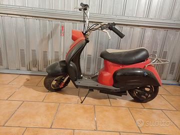 Mini vespa elettrica 