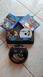 ps4 con giochi