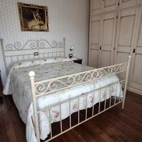 letto in ferro battuto 