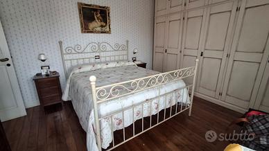 letto in ferro battuto 