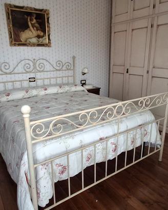 letto in ferro battuto 