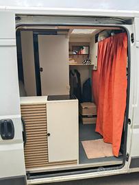 Camper omologato 3 posti