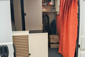 Camper omologato 3 posti