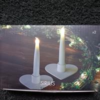 Decorazione luminosa cuore