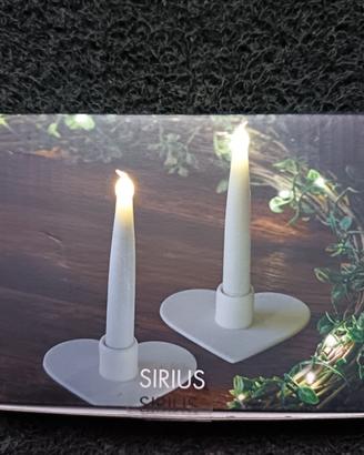 Decorazione luminosa cuore