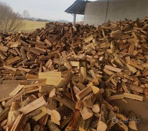 Legna da ardere secca