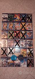 Giochi PS2 + accessori 