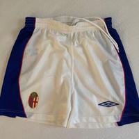 Pantaloncini calcio vintage Bologna FC Umbro