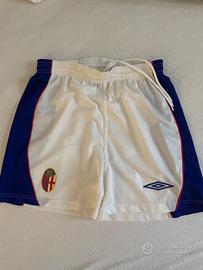 Pantaloncini calcio vintage Bologna FC Umbro