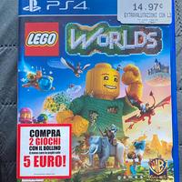 Lego worlds, videogioco ps4