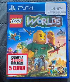 Lego worlds, videogioco ps4