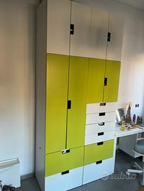 Armadio Ikea Stuva Grundlig