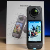 Insta360 X4 - Action Cam 360° 8K Impermeabile