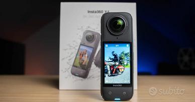 Insta360 X4 - Action Cam 360° 8K Impermeabile