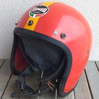 Casco Boeri vintage motocross mod. GT017 del 1971