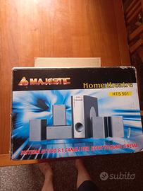 Majestic home theater HTS501