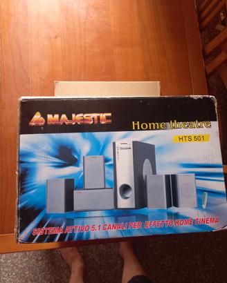 Majestic home theater HTS501