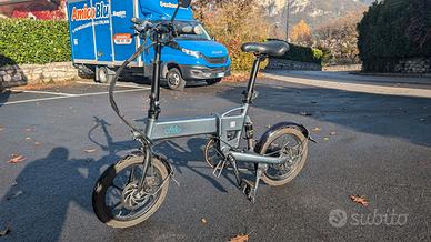 Bici elettrica pieghevole Fiido D2S