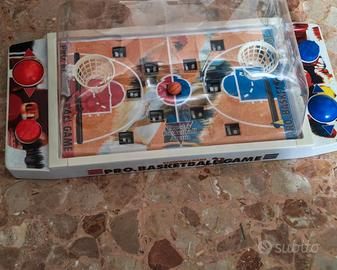 gioco da  tavolo anni 80 basket