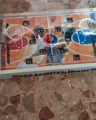 gioco da  tavolo anni 80 basket