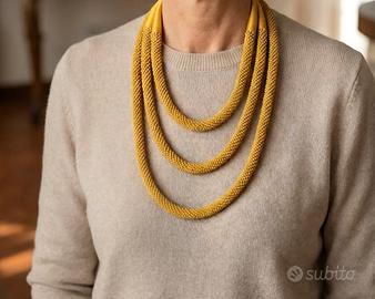 Set 3 Collane Weekend Max Mara – Torchon Perline