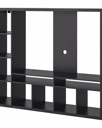 Mobile Ikea Lappand TV Nero