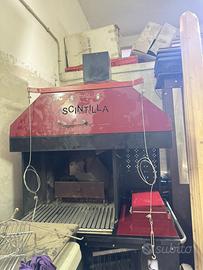 Barbeque per esterno