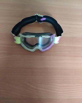 maschera motocross enduro 100% Accuri tootaloo 