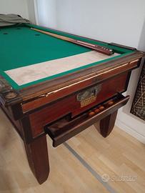 tavolo da biliardo 