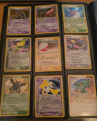 Pokémon set ex hidden legends completo holo NM